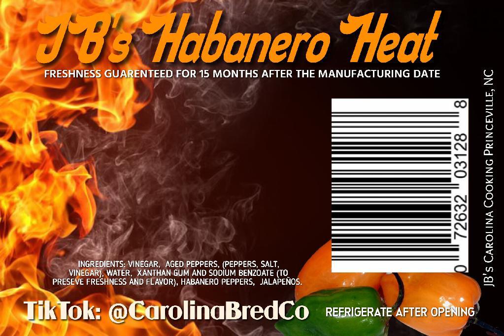 JB's Habanero Heat