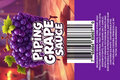 Piping Grape