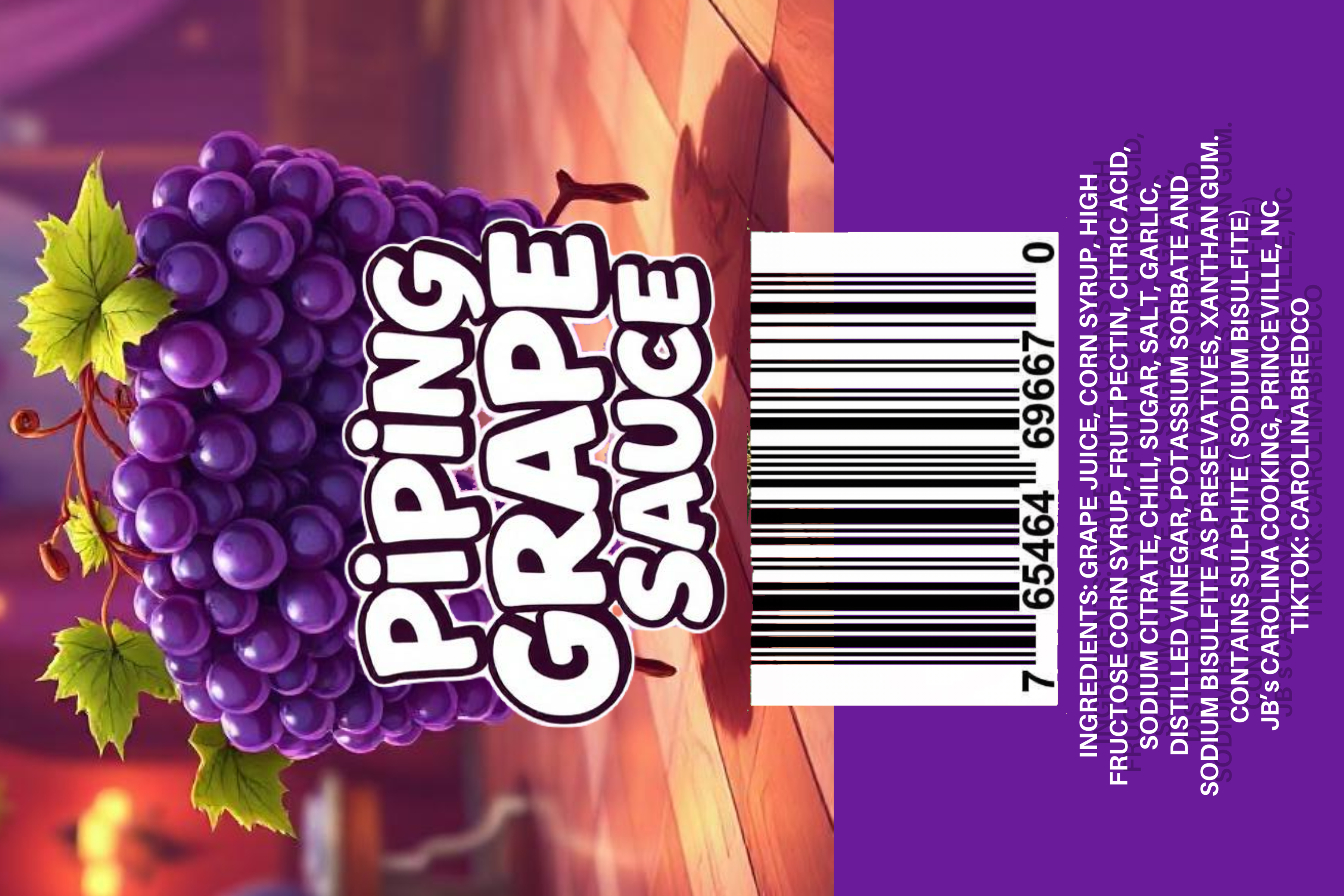 Piping Grape