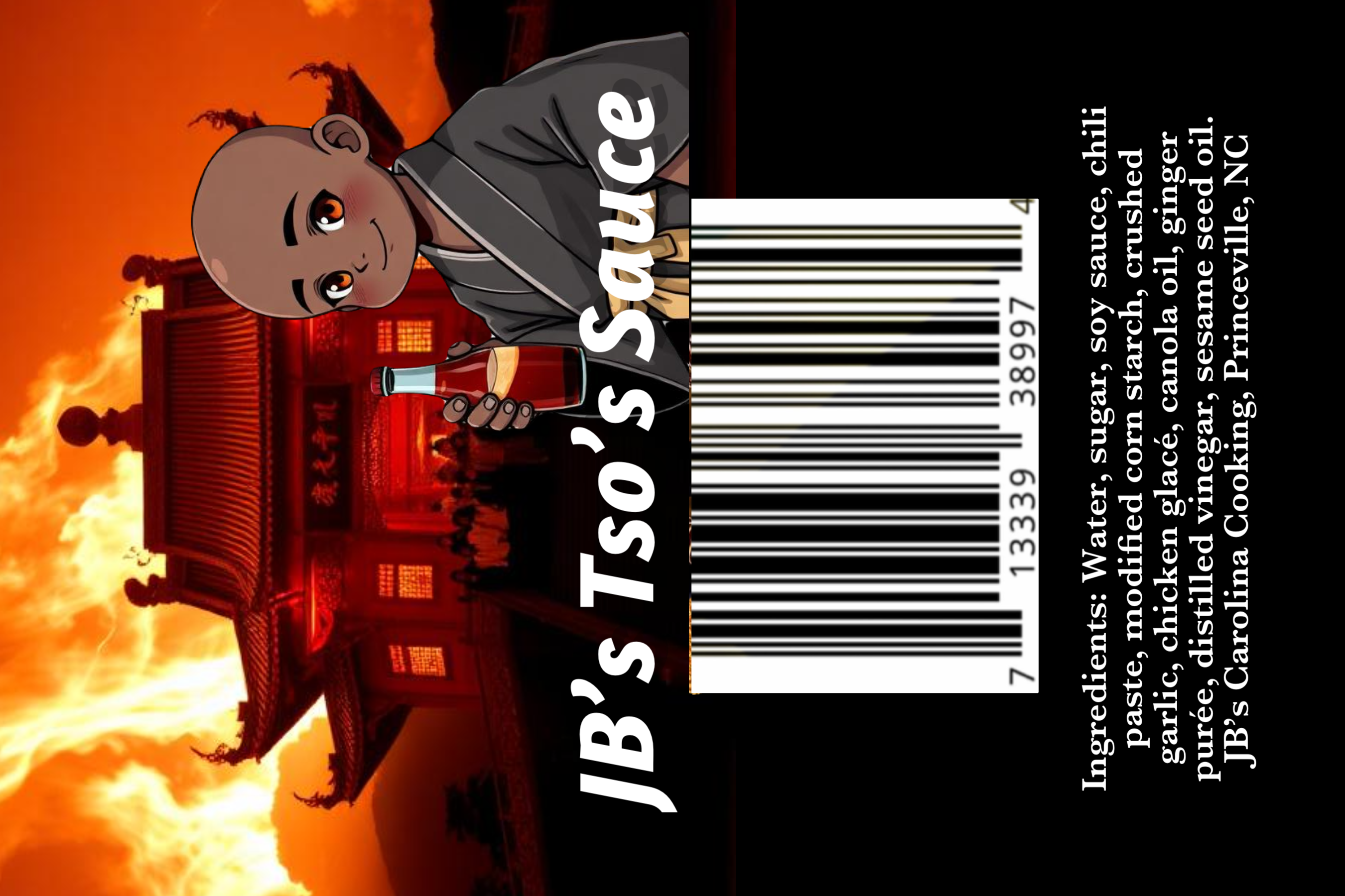 JB’s Tso Sauce