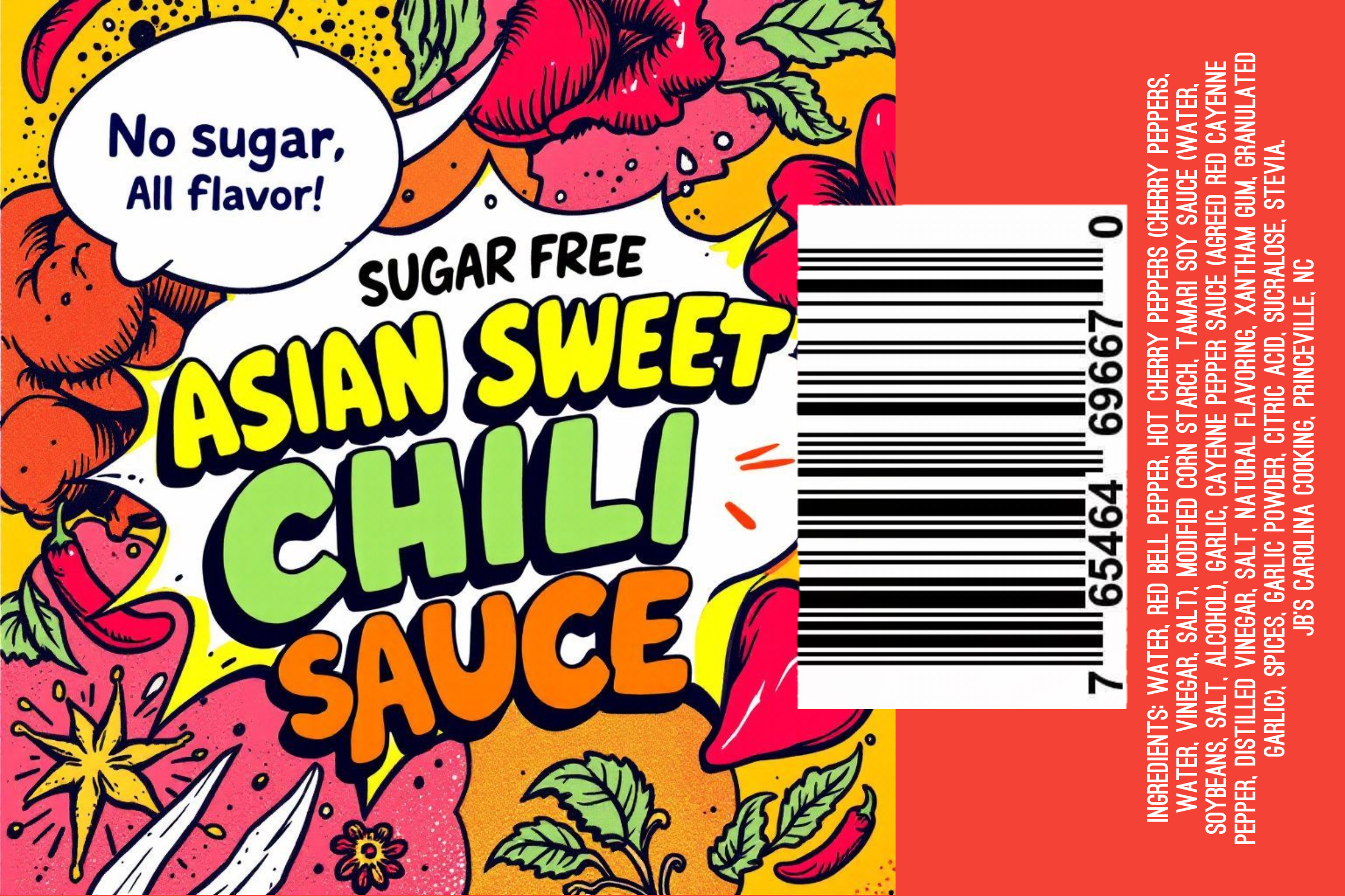 Sugar-Free Asian Sweet Chili