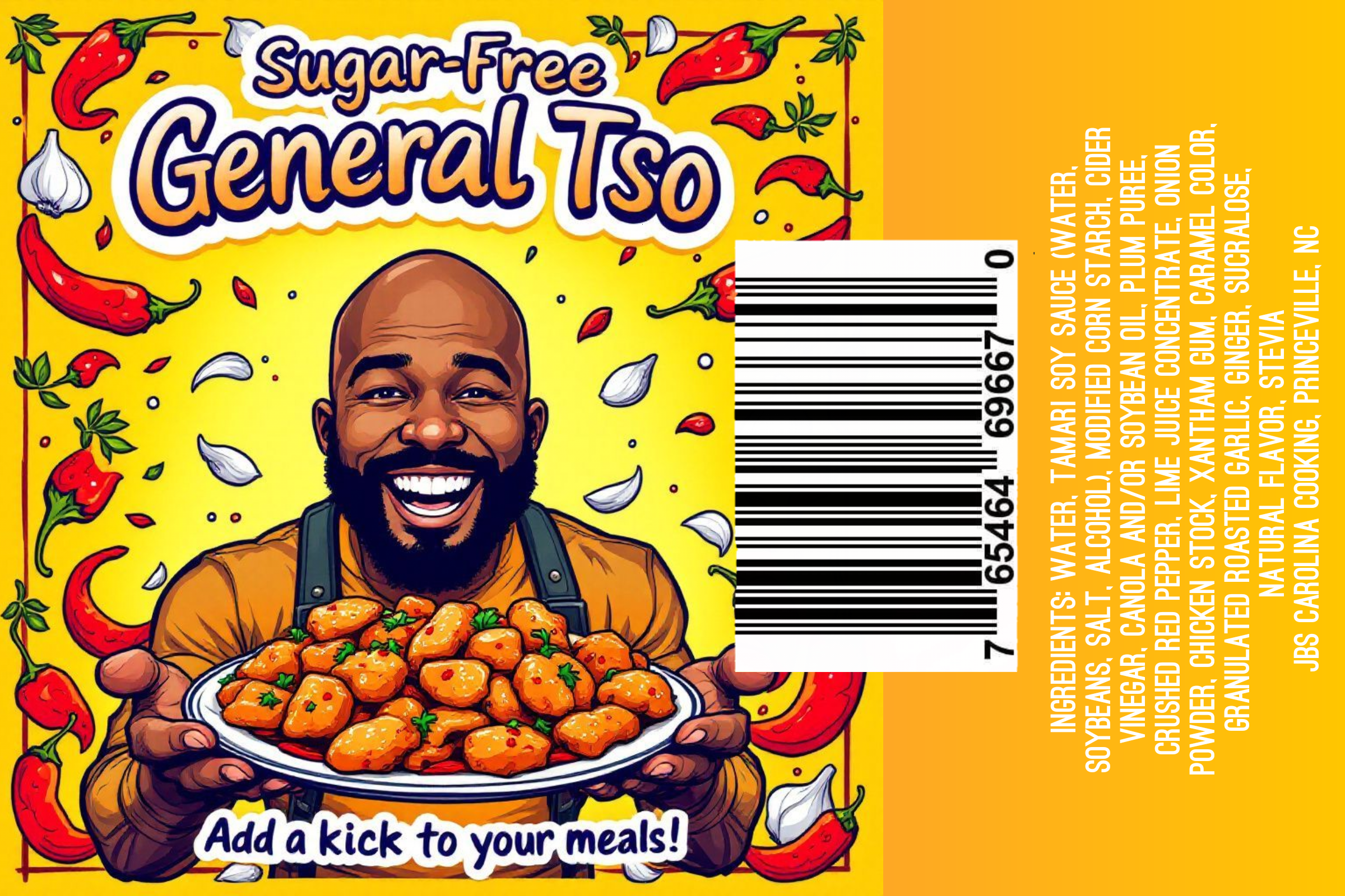 Sugar-Free General Tso