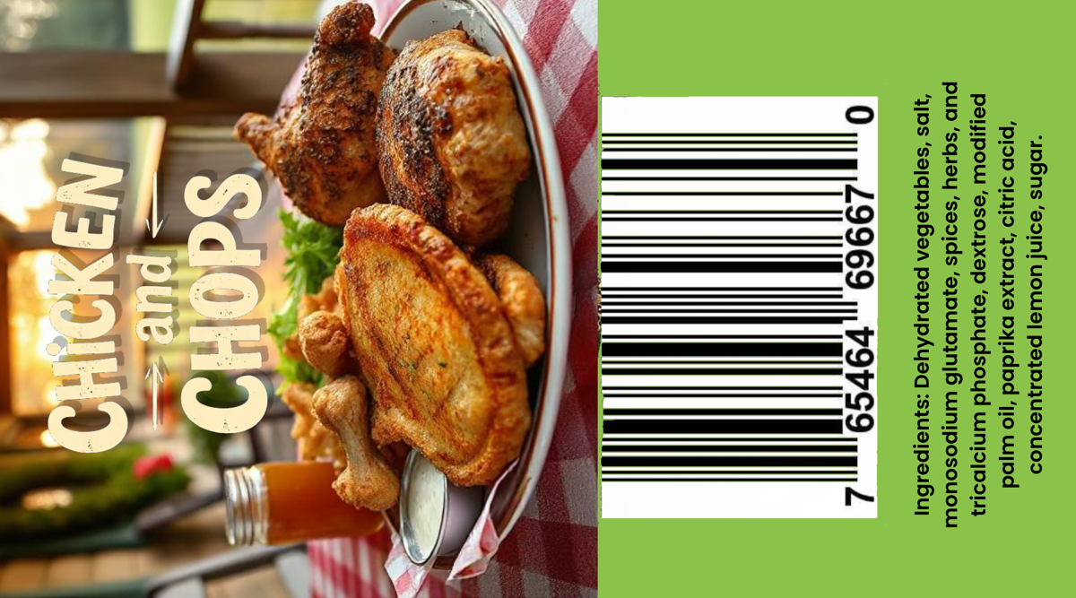 Chicken and Chops
