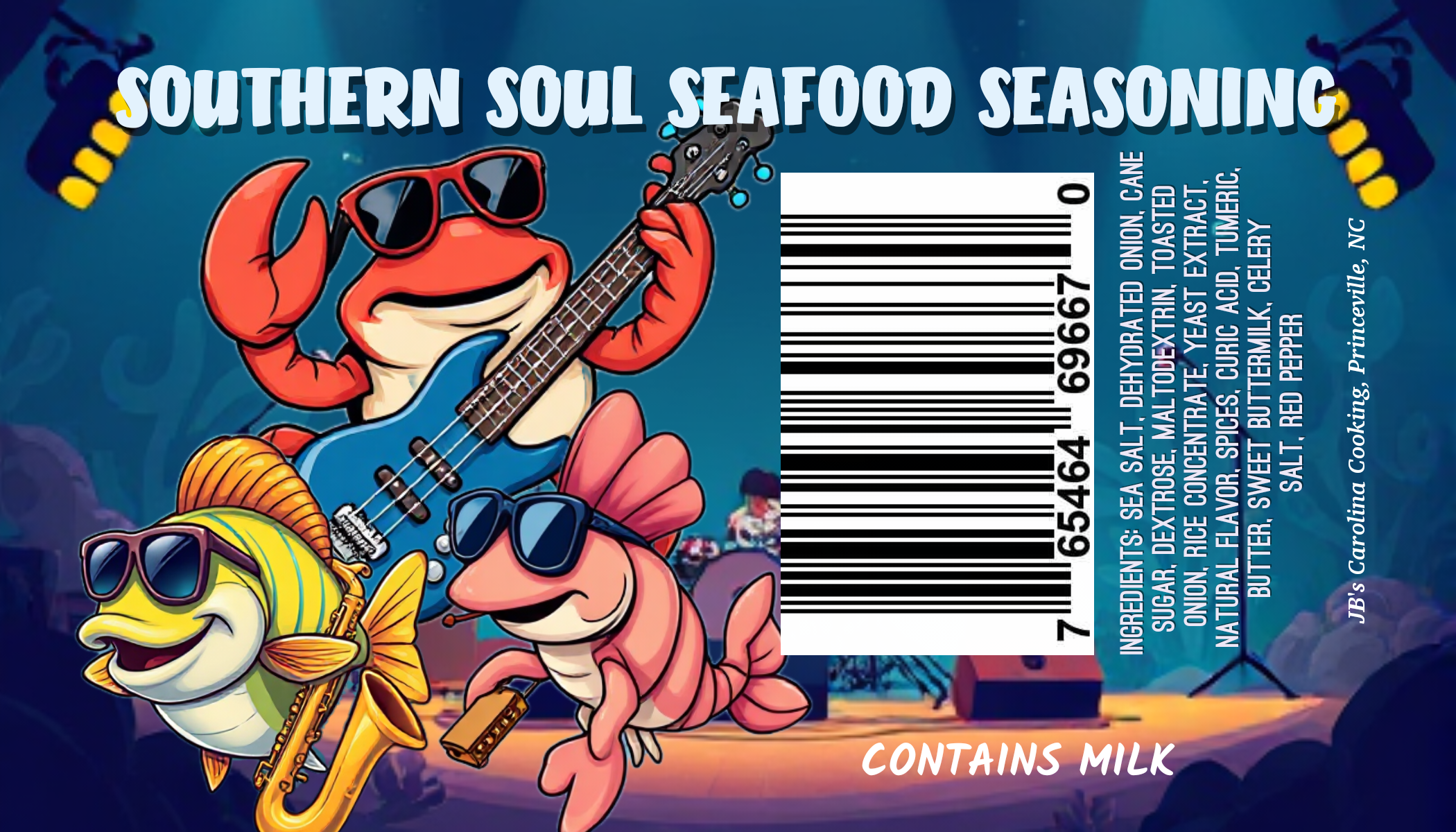 Southern Soul Seafood Seasoning