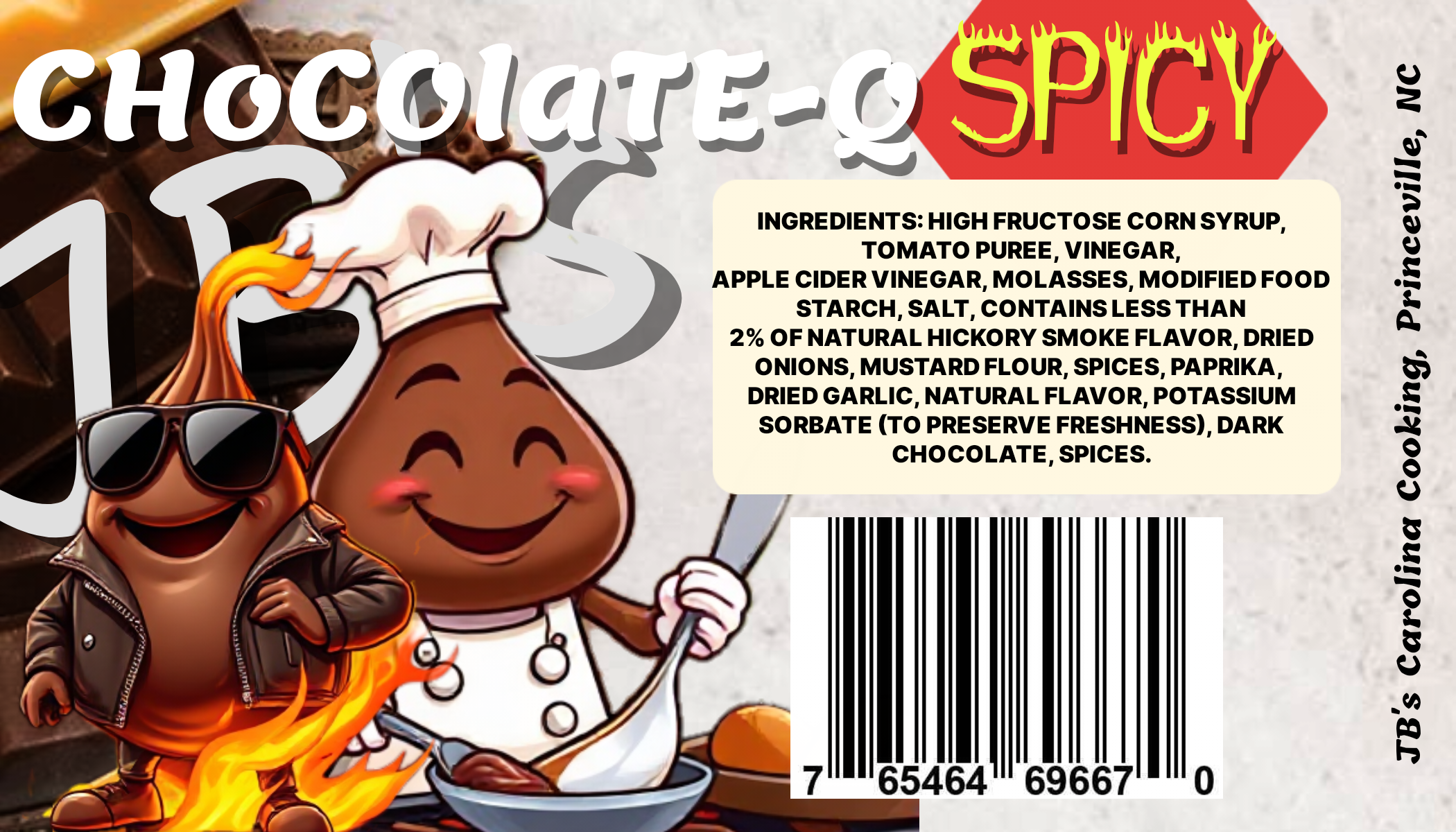 Chocolate-Q Spicy