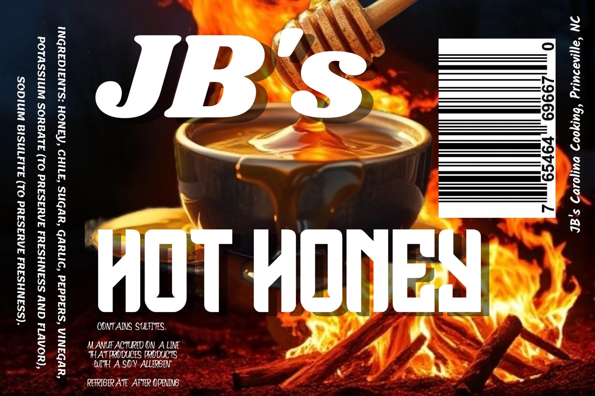 JB’s Hot Honey