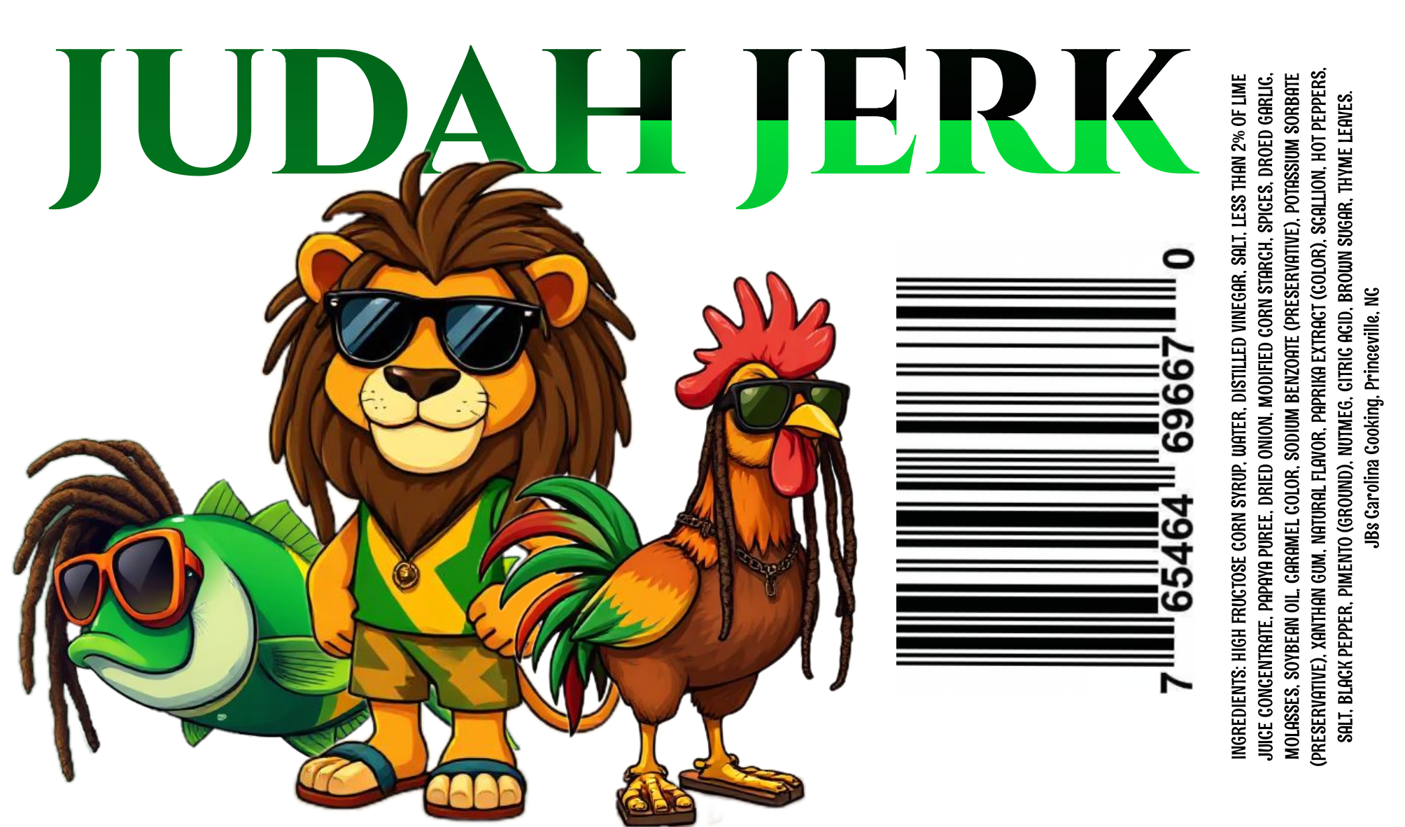 Judah Jerk