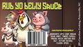 Rub Yo Belly Sauce
