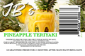 Pineapple Teriyaki