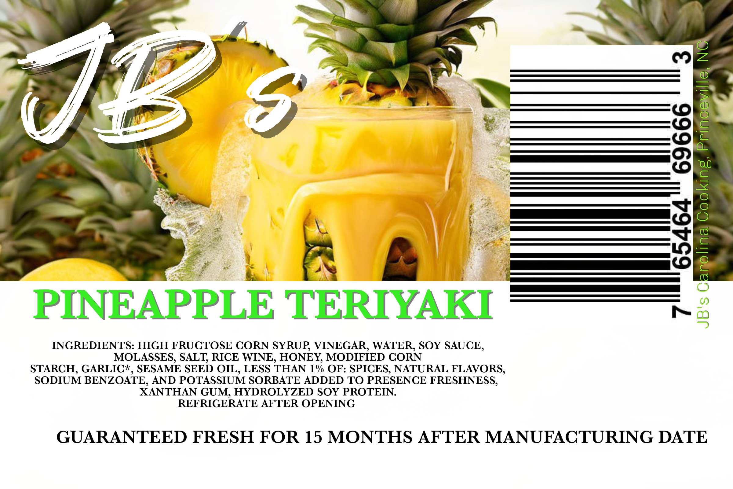 Pineapple Teriyaki