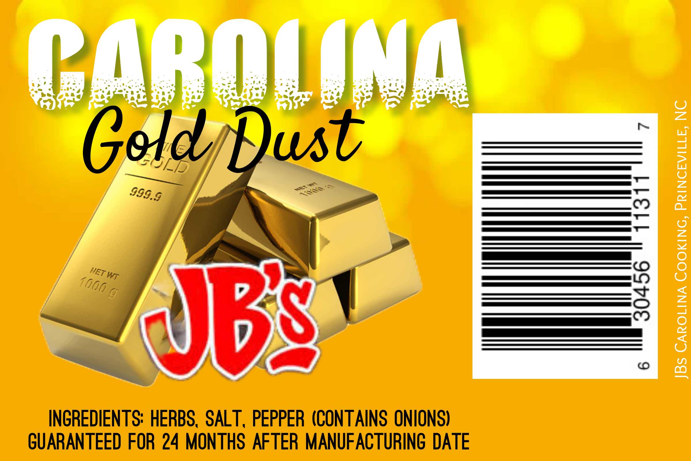 Carolina Gold Dust