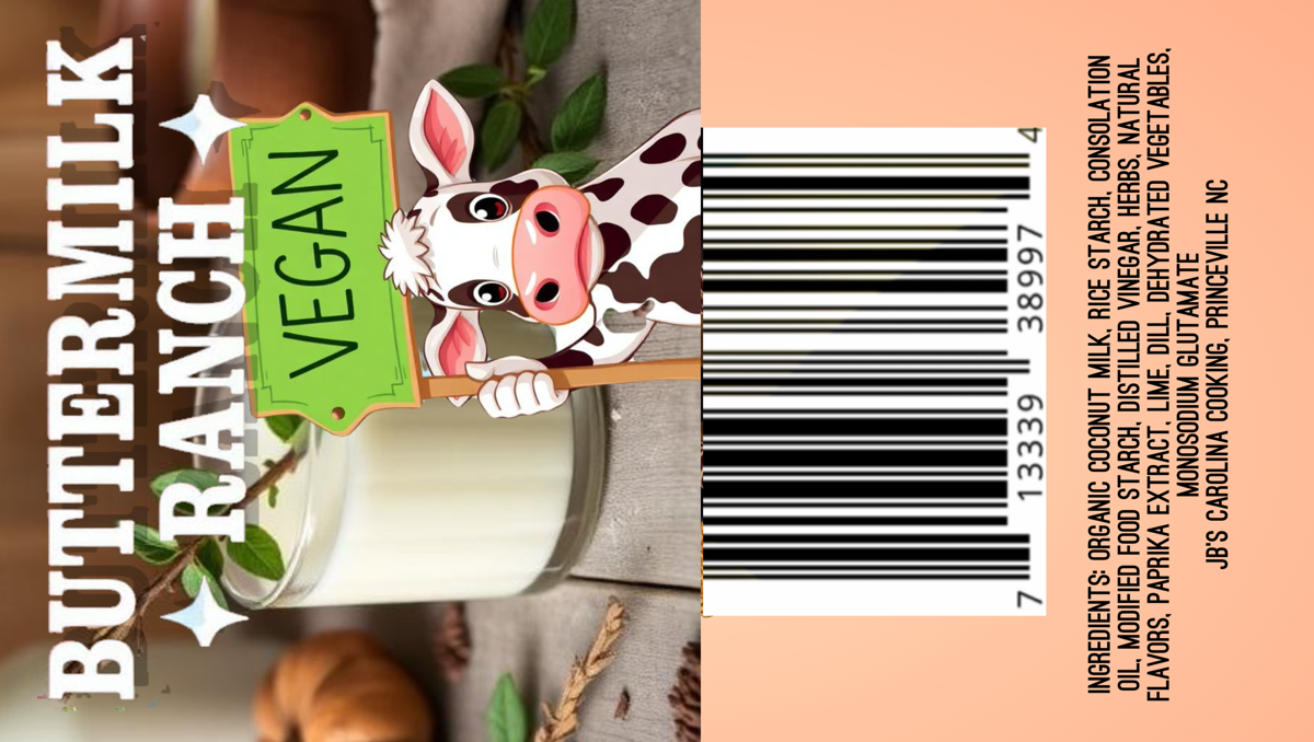 Vegan Buttermilk Ranch