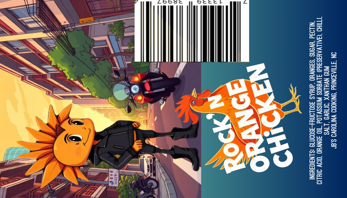 Rock’n Orange Chicken