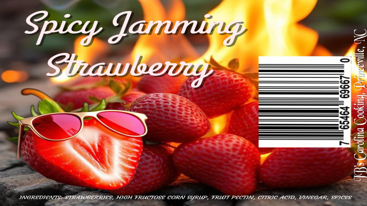 Spicy Jamming Strawberry