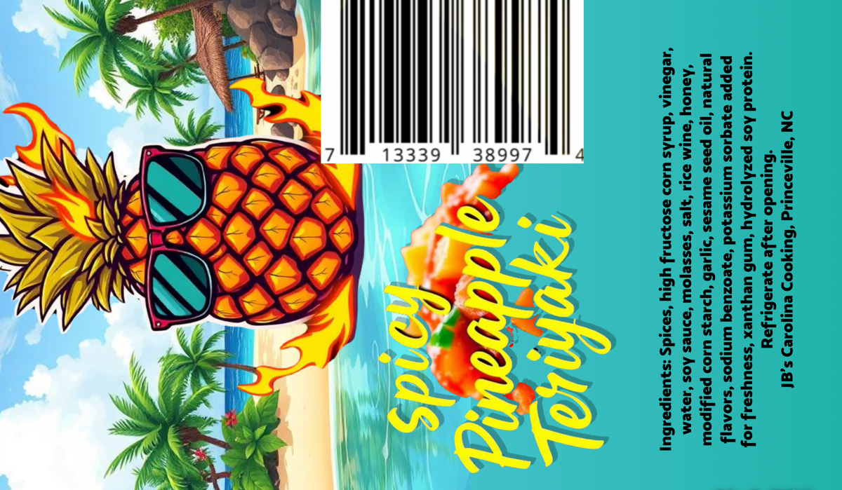 Spicy Pineapple Teriyaki