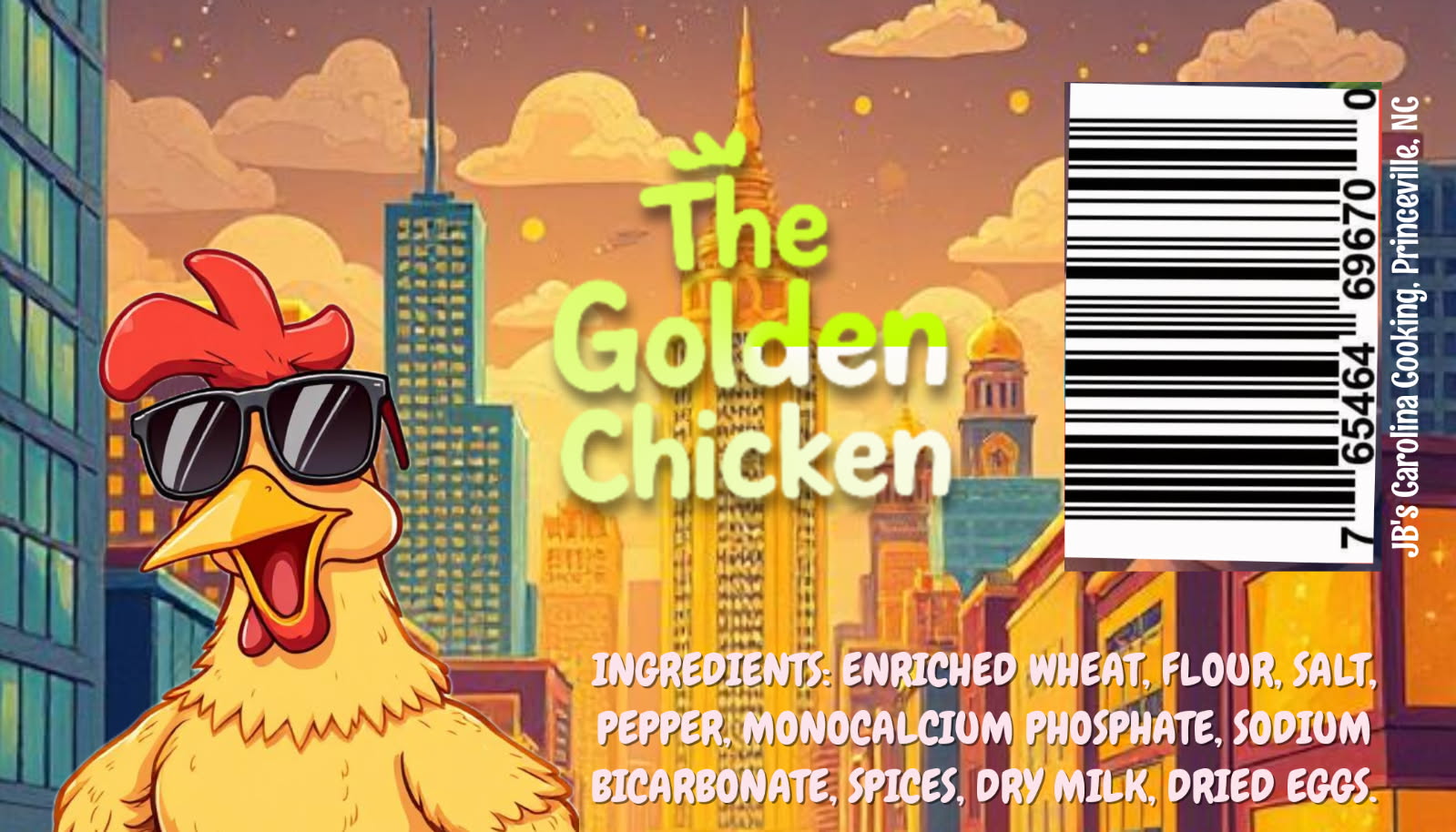 The Golden Chicken