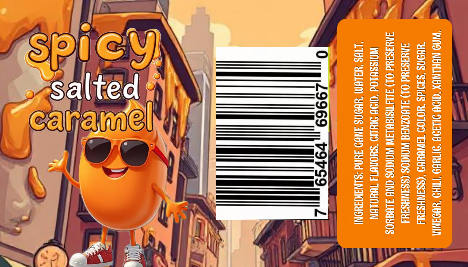 Spicy Salted Caramel